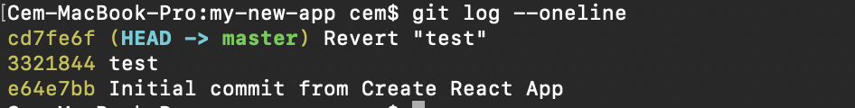 git